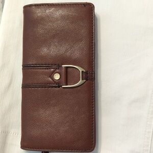 Cole Haan Brown Leather Wallet